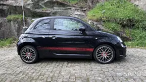 Abarth 500 1.4 T-Jet Competizione de 2009