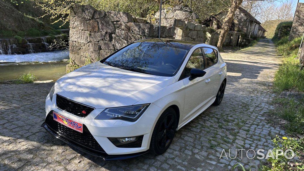 Seat Leon 2.0 TDi FR de 2016