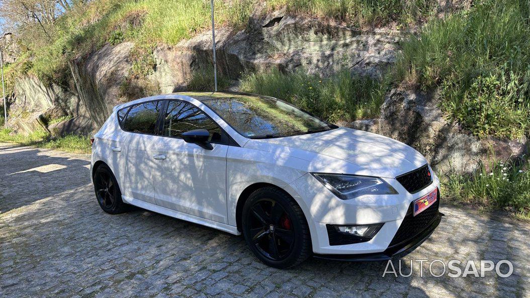 Seat Leon 2.0 TDi FR de 2016