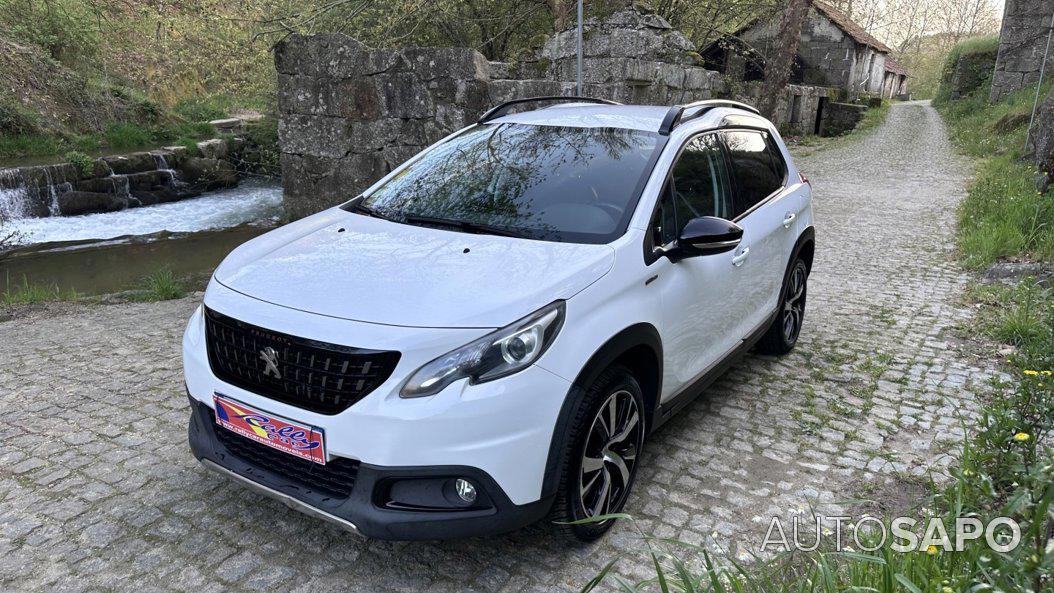 Peugeot 2008 1.6 BlueHDi GT Line de 2016