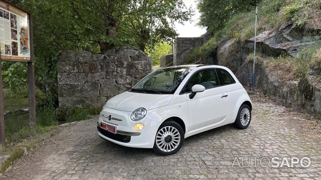 Fiat 500 1.2 Lounge de 2012