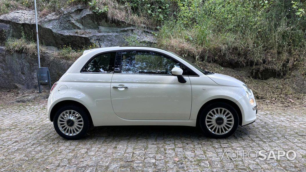 Fiat 500 1.2 Lounge de 2012