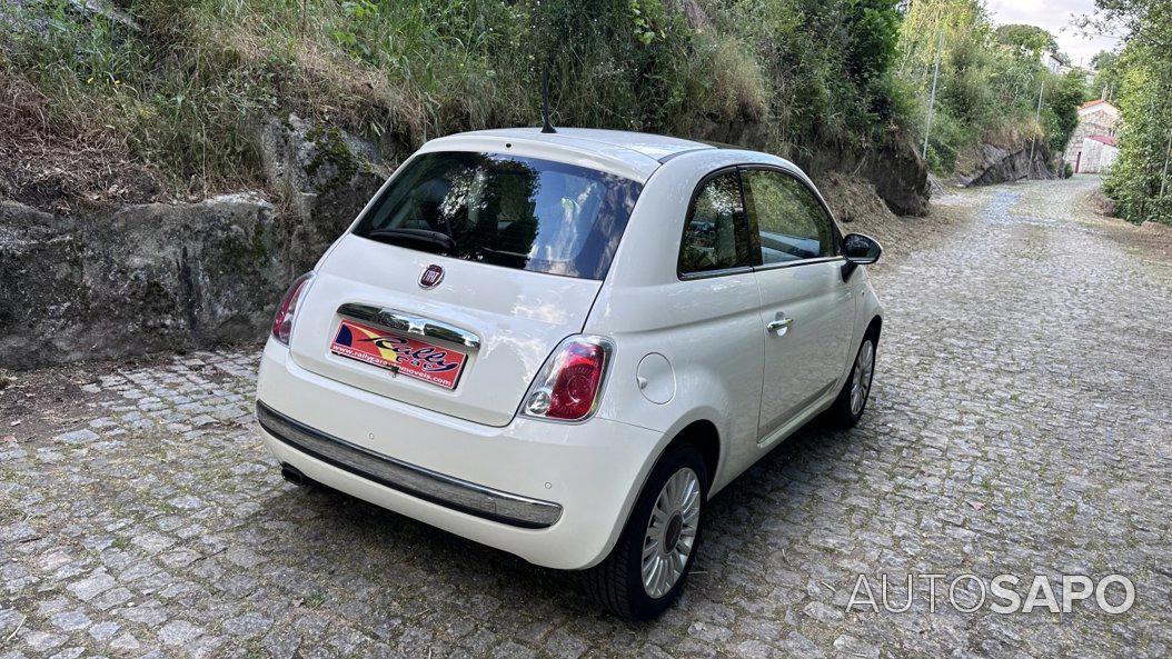 Fiat 500 1.2 Lounge de 2012