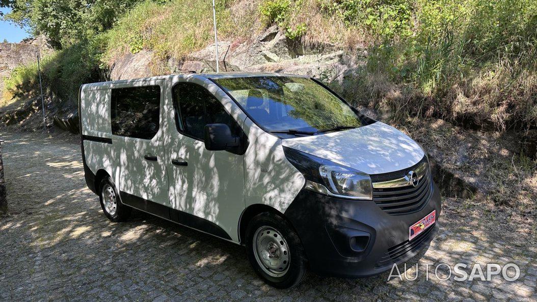 Opel Vivaro 1.6 CDTi L1H1 2.7T 6L de 2019