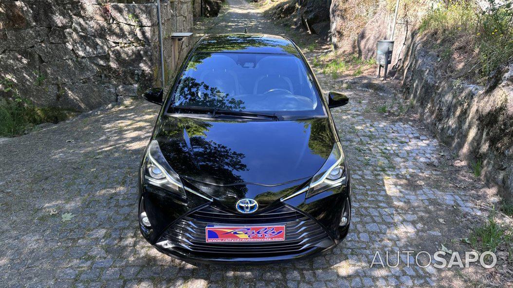 Toyota Yaris 1.5 HSD Exclusive de 2020