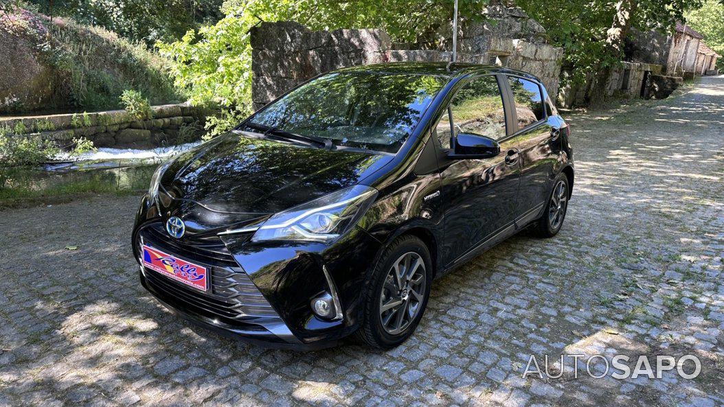 Toyota Yaris 1.5 HSD Exclusive de 2020