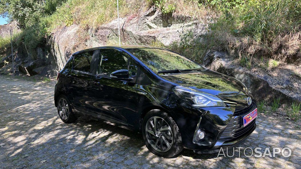 Toyota Yaris 1.5 HSD Exclusive de 2020