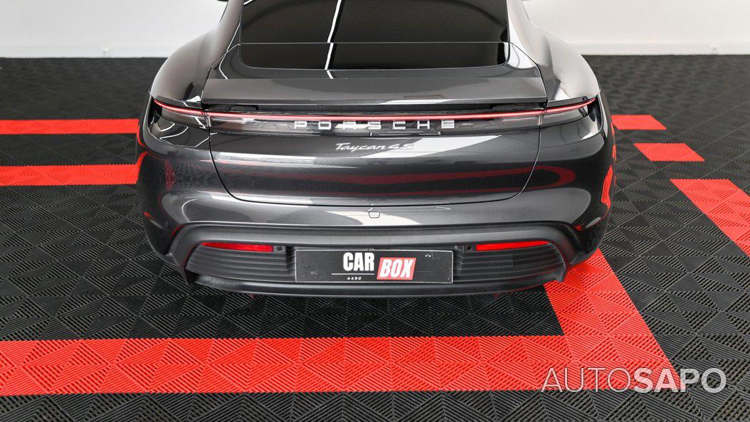 Porsche Taycan 4S de 2021