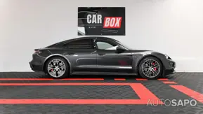 Porsche Taycan 4S de 2021