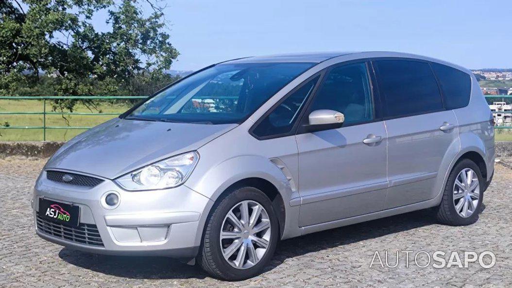 Ford S-Max 2.0 TDCi Titanium 7L de 2007