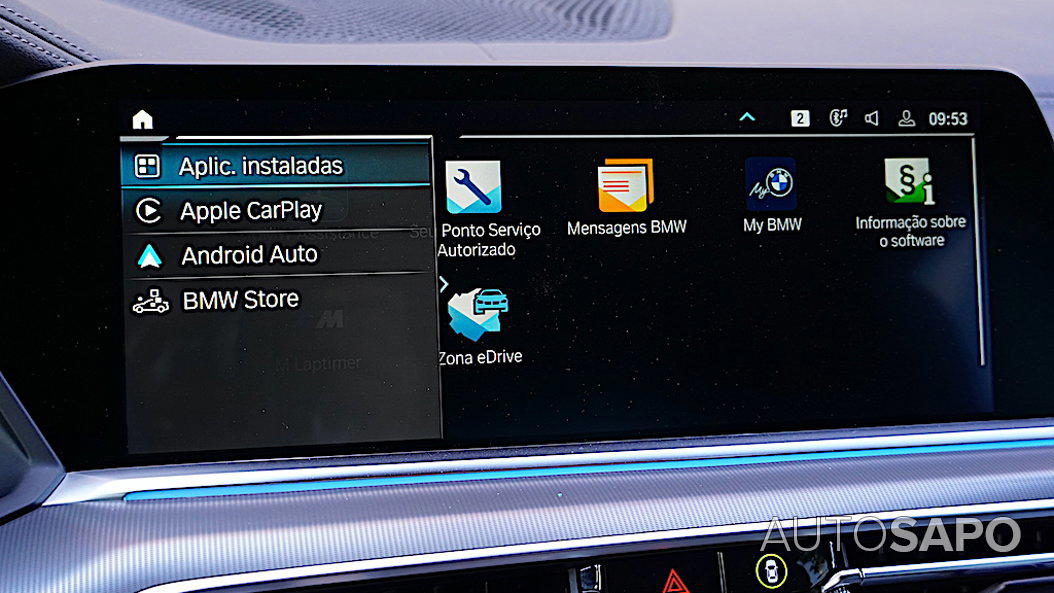 BMW X5 45 e xDrive Pack M de 2021