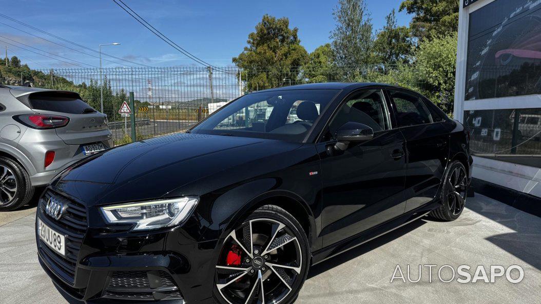 Audi A3 Limousine de 2018
