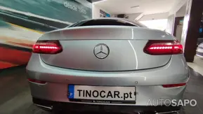 Mercedes-Benz Classe E de 2021
