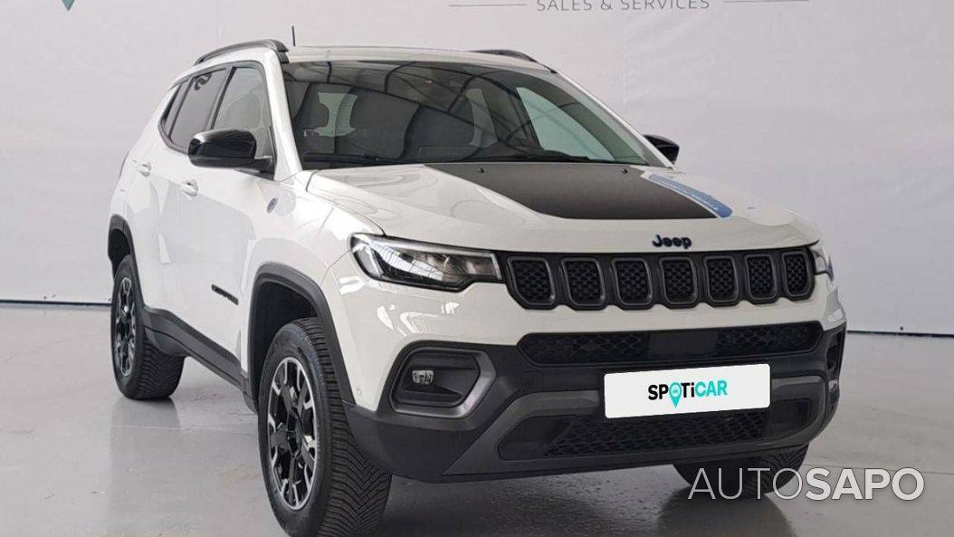 Jeep Compass 1.3 TG 4Xe Trailhawk de 2023