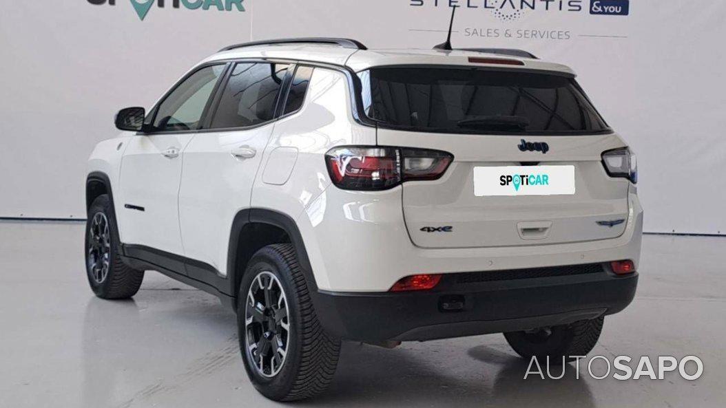 Jeep Compass 1.3 TG 4Xe Trailhawk de 2023