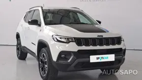 Jeep Compass 1.3 TG 4Xe Trailhawk de 2023