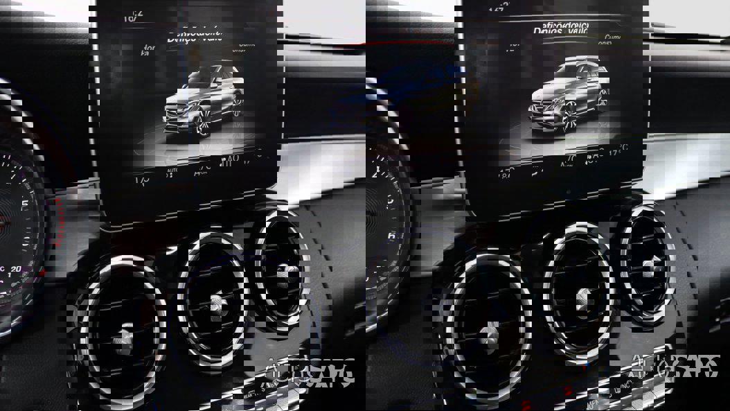 Mercedes-Benz Classe C de 2017