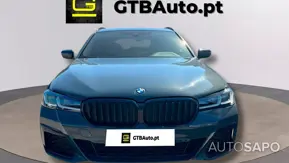 BMW Série 5 de 2022