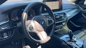 BMW Série 5 de 2022