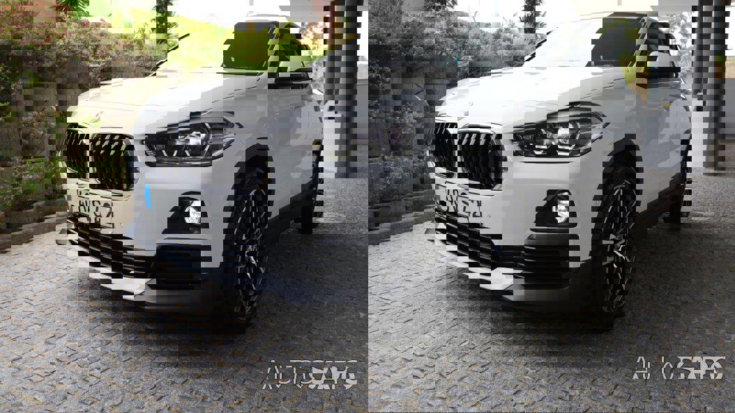 BMW X2 18 d sDrive Auto de 2018