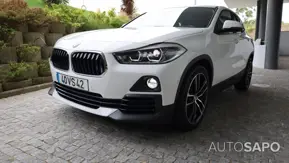BMW X2 18 d sDrive Auto de 2018
