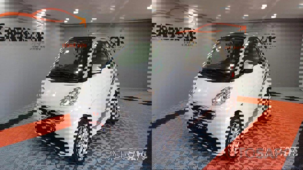 Smart Fortwo 0.8 cdi Passion 54 de 2013