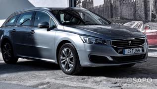 Peugeot 508 SW 1.6 BlueHDi Active de 2017