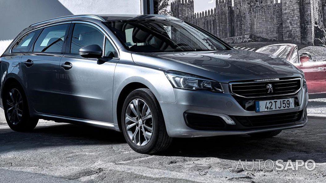 Peugeot 508 SW 1.6 BlueHDi Active de 2017