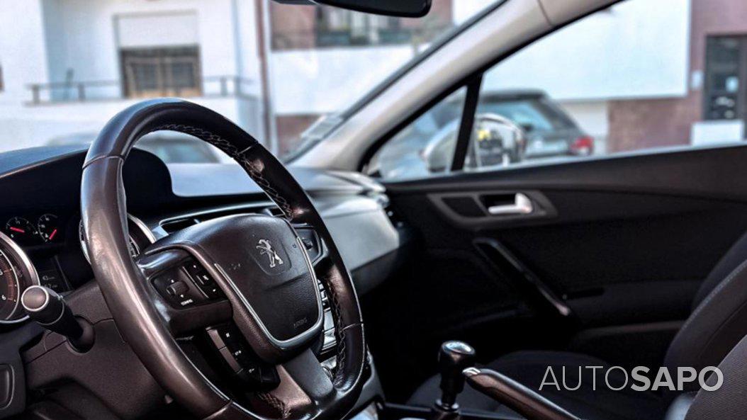 Peugeot 508 SW 1.6 BlueHDi Active de 2017