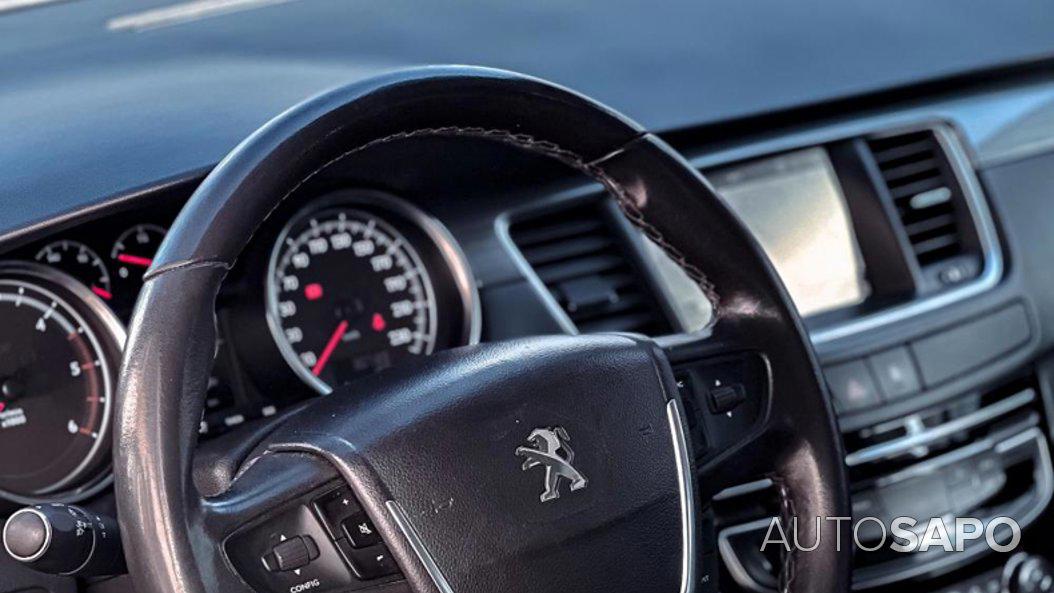 Peugeot 508 SW 1.6 BlueHDi Active de 2017