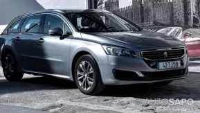 Peugeot 508 SW 1.6 BlueHDi Active de 2017