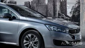 Peugeot 508 SW 1.6 BlueHDi Active de 2017