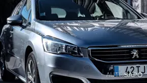 Peugeot 508 SW 1.6 BlueHDi Active de 2017