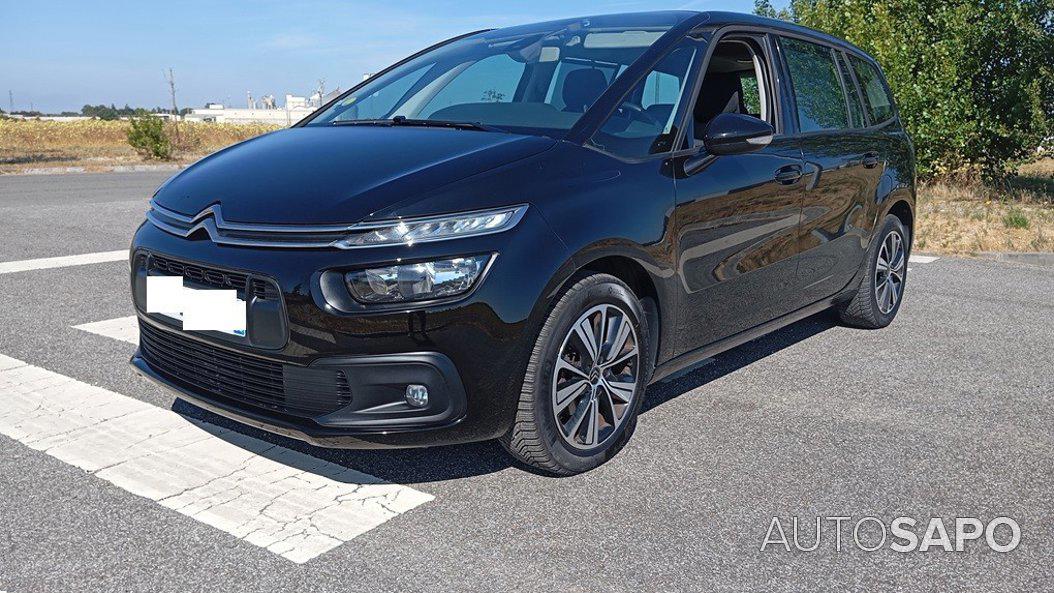 Citroen Grand C4 Picasso 1.6 BlueHDi Feel EAT6 de 2017