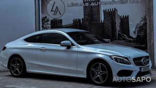 Mercedes-Benz Classe C 220 d AMG Line Aut. de 2016