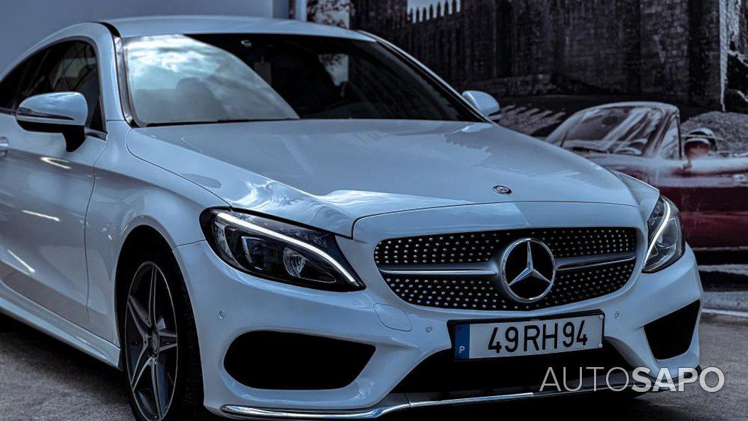 Mercedes-Benz Classe C 220 d AMG Line Aut. de 2016