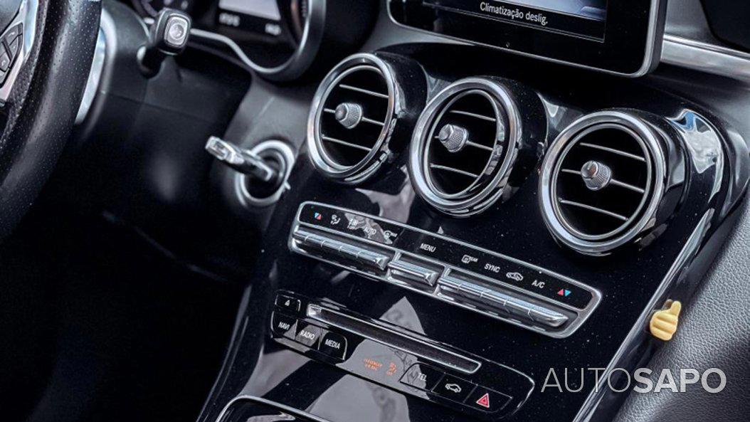 Mercedes-Benz Classe C 220 d AMG Line Aut. de 2016