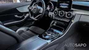 Mercedes-Benz Classe C 220 d AMG Line Aut. de 2016