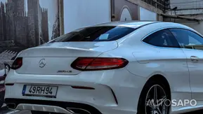 Mercedes-Benz Classe C 220 d AMG Line Aut. de 2016