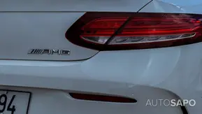 Mercedes-Benz Classe C 220 d AMG Line Aut. de 2016