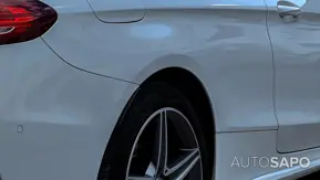 Mercedes-Benz Classe C 220 d AMG Line Aut. de 2016