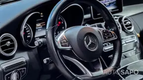 Mercedes-Benz Classe C 220 d AMG Line Aut. de 2016