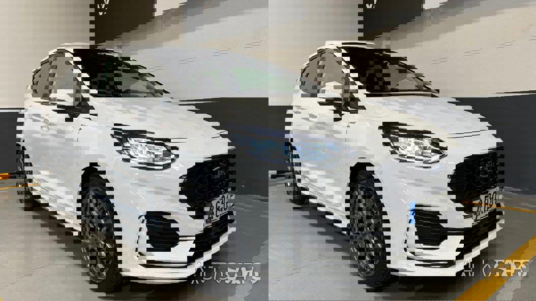 Ford Fiesta 1.0 EcoBoost ST-Line de 2022
