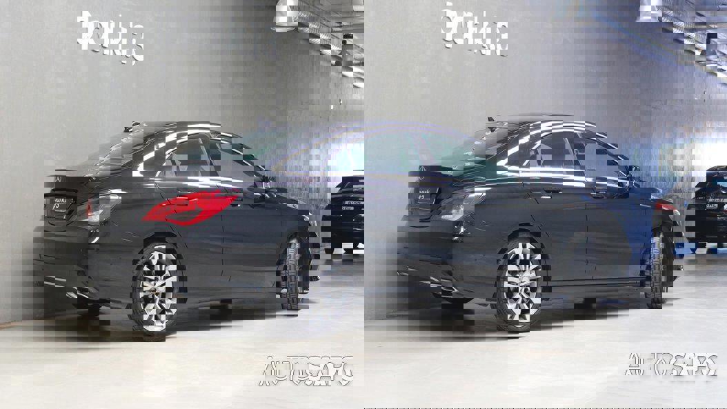 Mercedes-Benz Classe CLA de 2017
