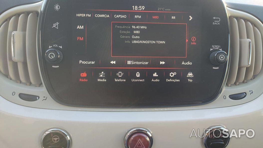 Fiat 500 1.2 New Lounge de 2019