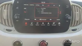 Fiat 500 1.2 New Lounge de 2019