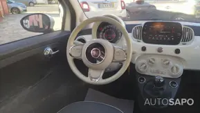 Fiat 500 1.2 New Lounge de 2019