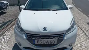 Peugeot 208 1.4 HDi Allure de 2013