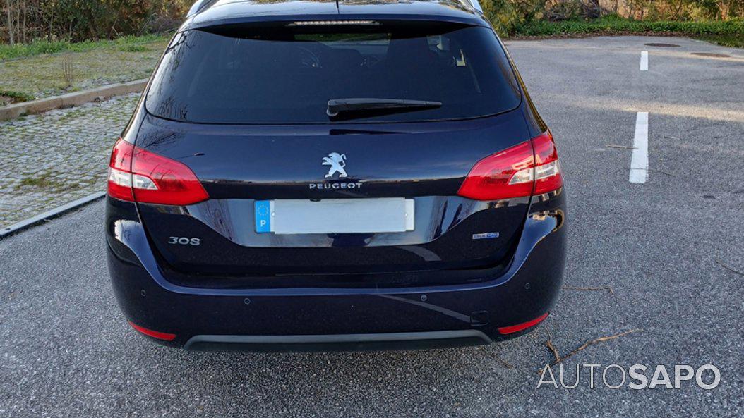 Peugeot 308 1.6 BlueHDi Style de 2015