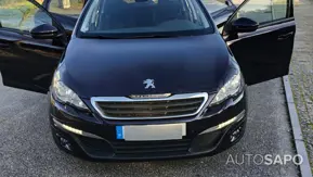Peugeot 308 1.6 BlueHDi Style de 2015